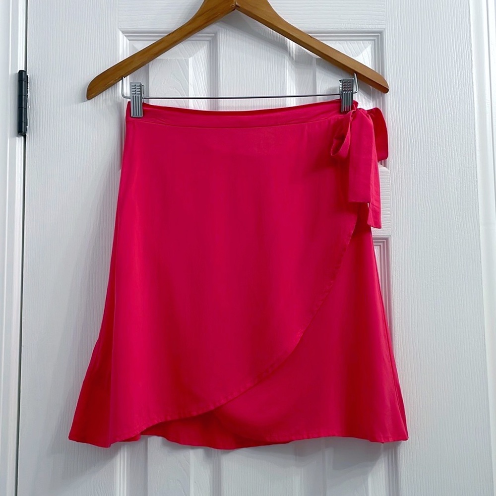BCBGeneration Wrap Skirt
